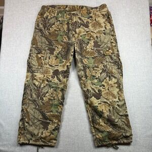 Vintage Scent Lok Odor Eliminating Camo Pants Men XXL Camo Hunting Outdoor Cargo